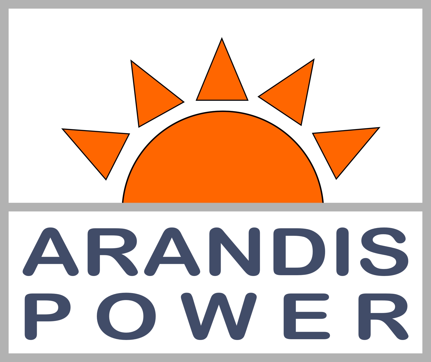 Arandis Power - new logo Arandis Power - new logo